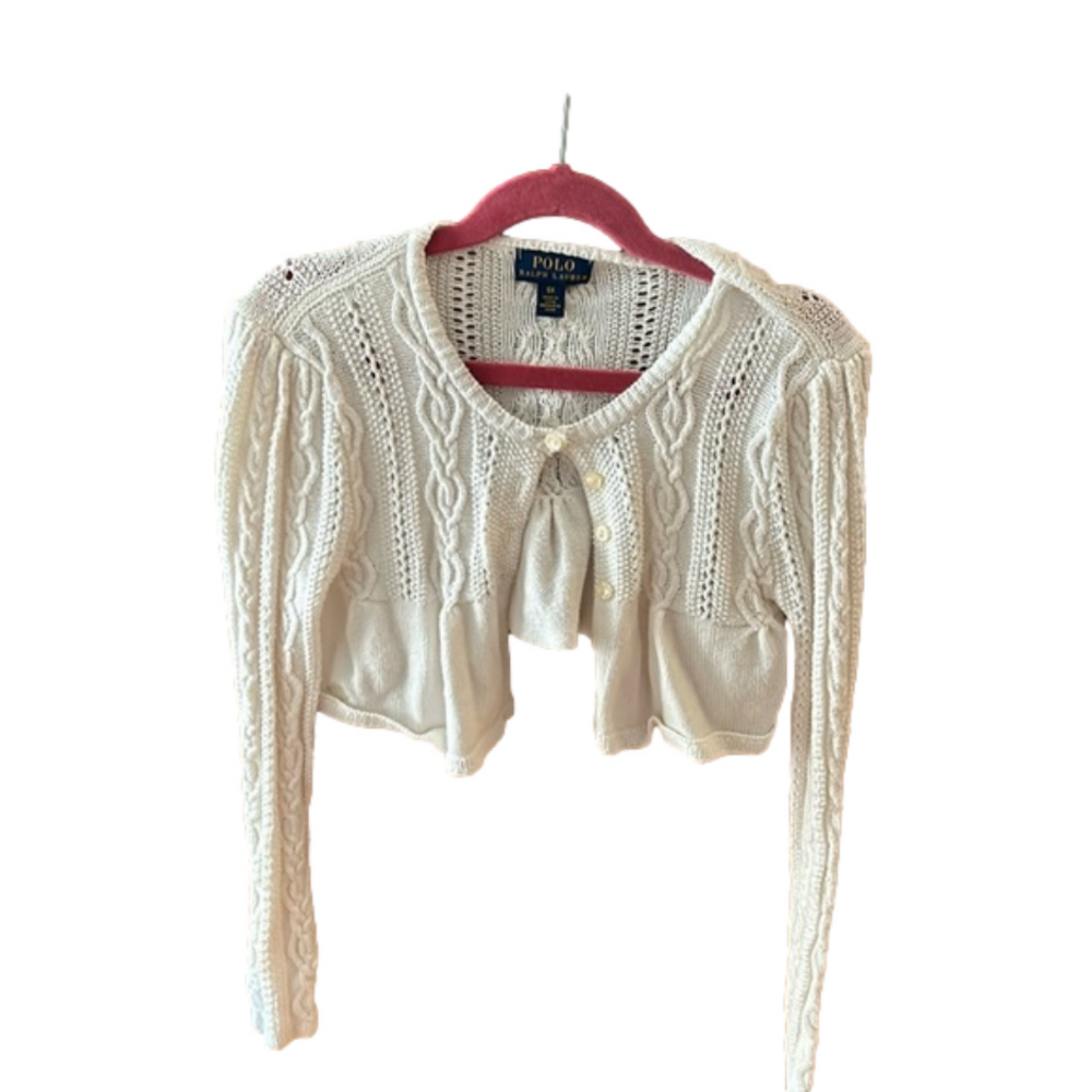 Cable knit cardigan Polo by Ralph Lauren